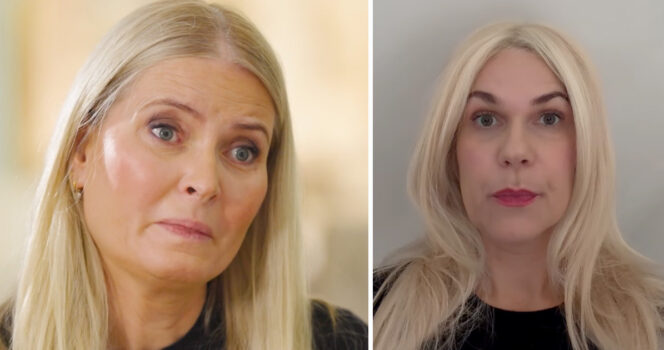 Kronprinsesse Mette-Marit & Sigrid Bonde Tusvik