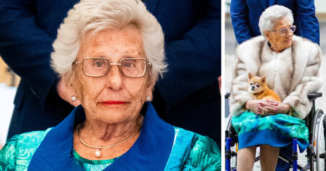 Den 94 år gamle prinsessen er storesøster til kong Harald.