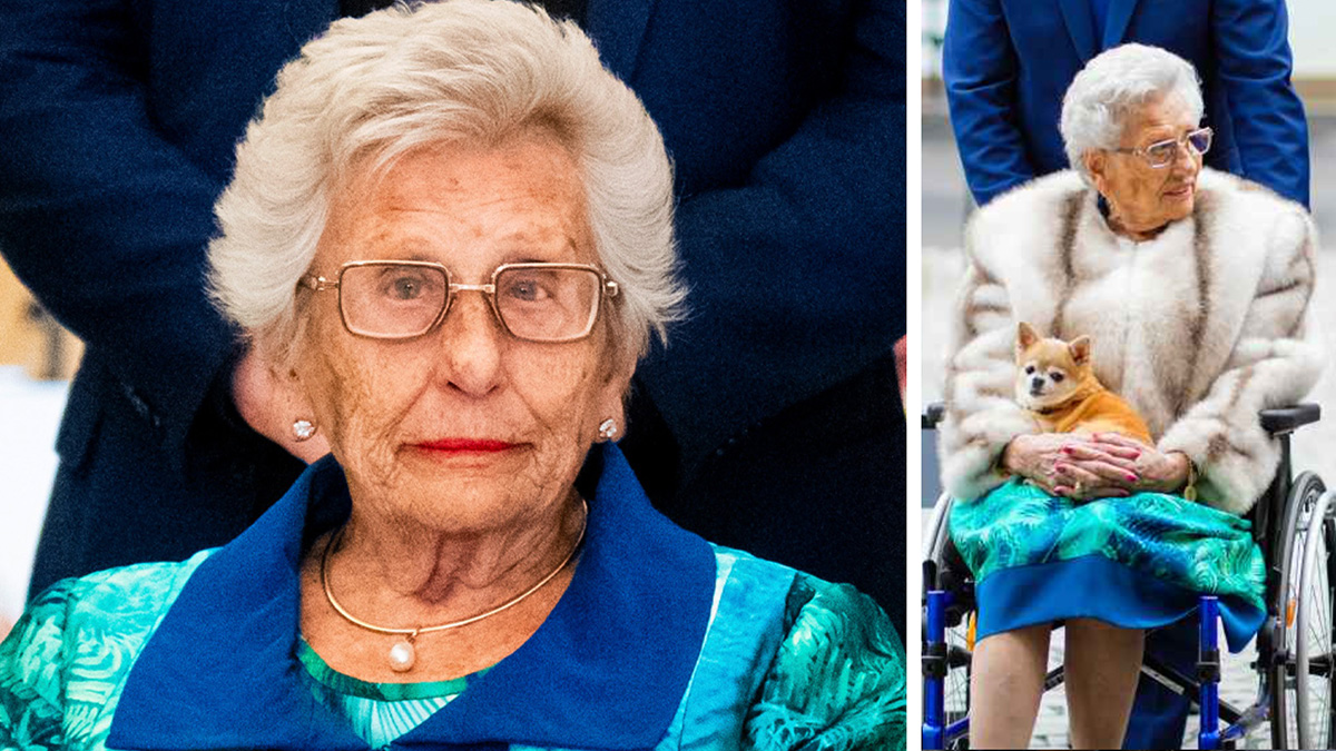 Den 94 år gamle prinsessen er storesøster til kong Harald.