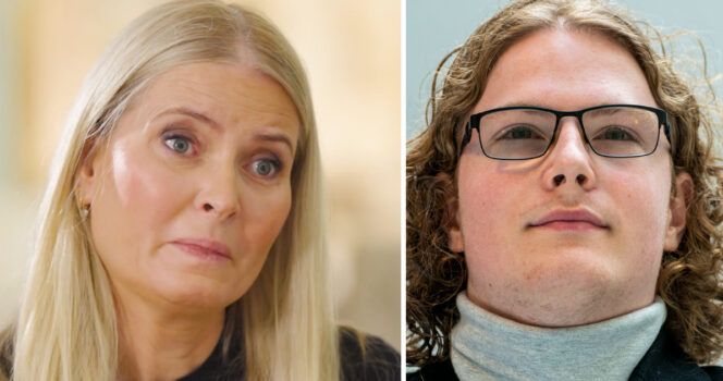 Kronprinsesse Mette-Marit & Simen Bondevik