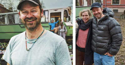 Petters kommandosentral