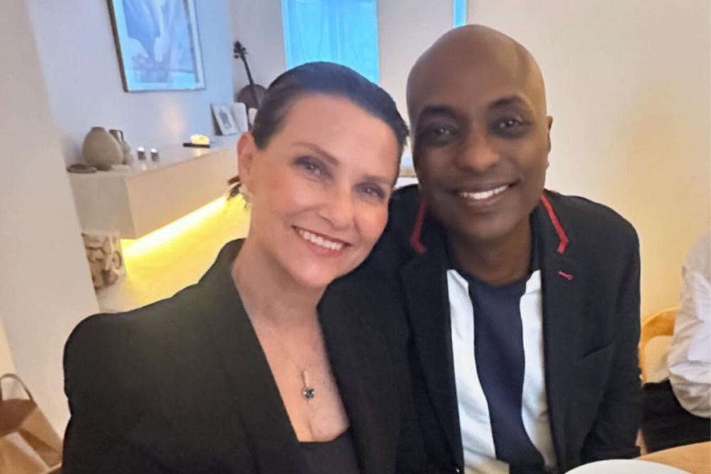 Prinsesse Märtha Louise & Durek Verrett