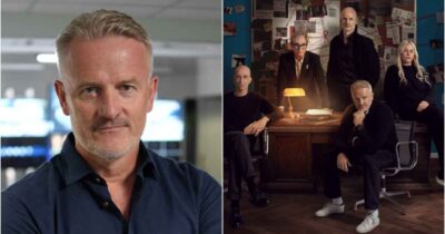 Johnny Brenna og teamet hans i Krimvakta.