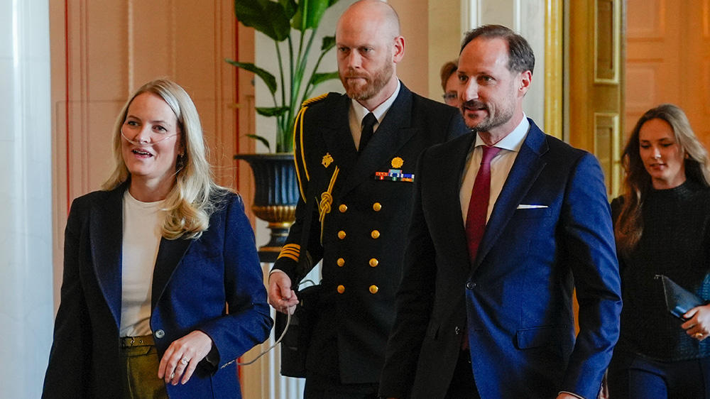 Mette-Marit pustemaskin