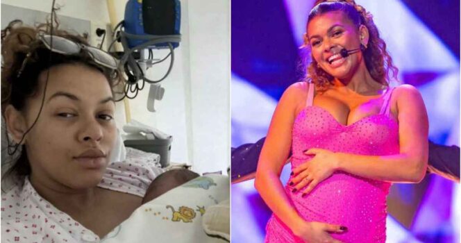 Alexandra Joner har blitt mamma.