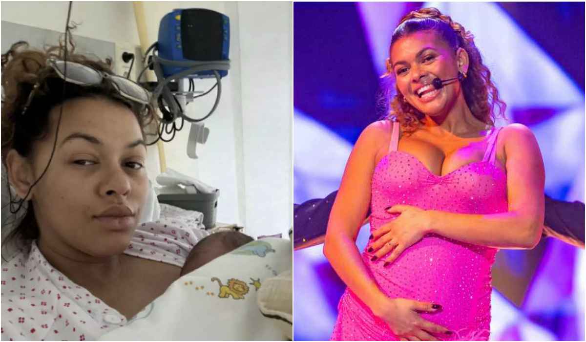 Alexandra Joner har blitt mamma.