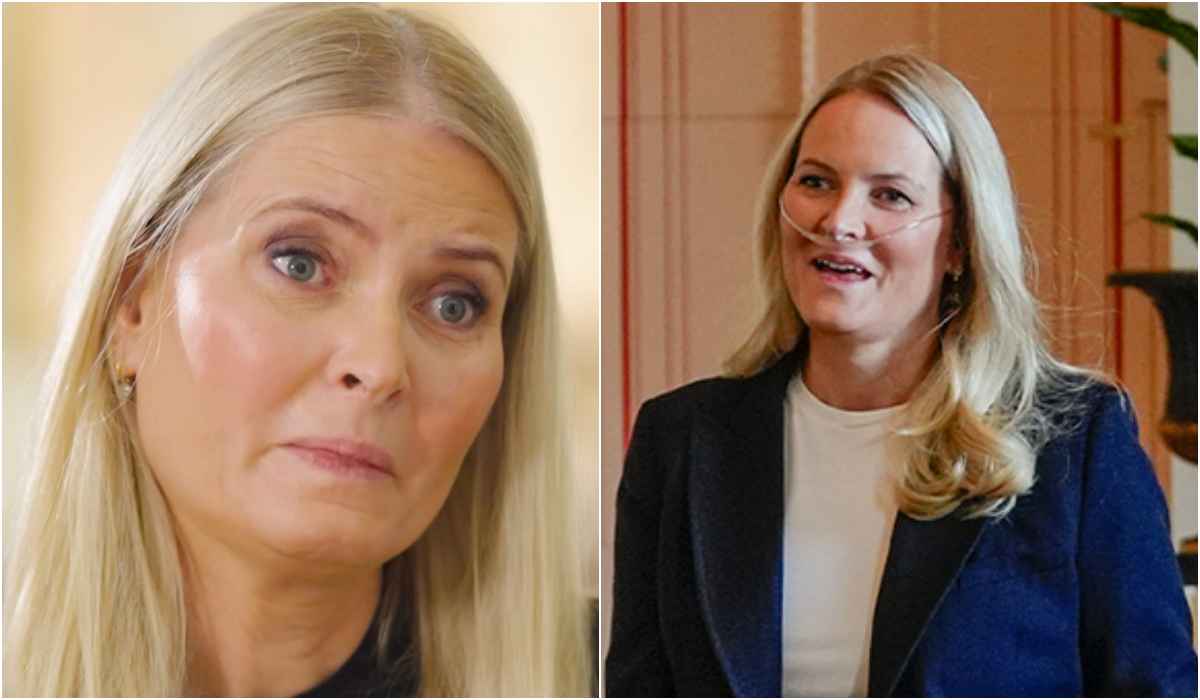 Mette-Marit blir stadig dårligere.