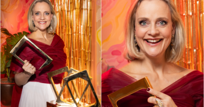 Henriette Steenstrup skal lede årets «Gullruten» fra Bergen.