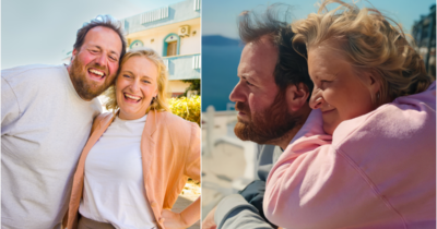 Ronny Brede Aase og Tuva Fellman har det siste året vært mye i greske omgivelser.