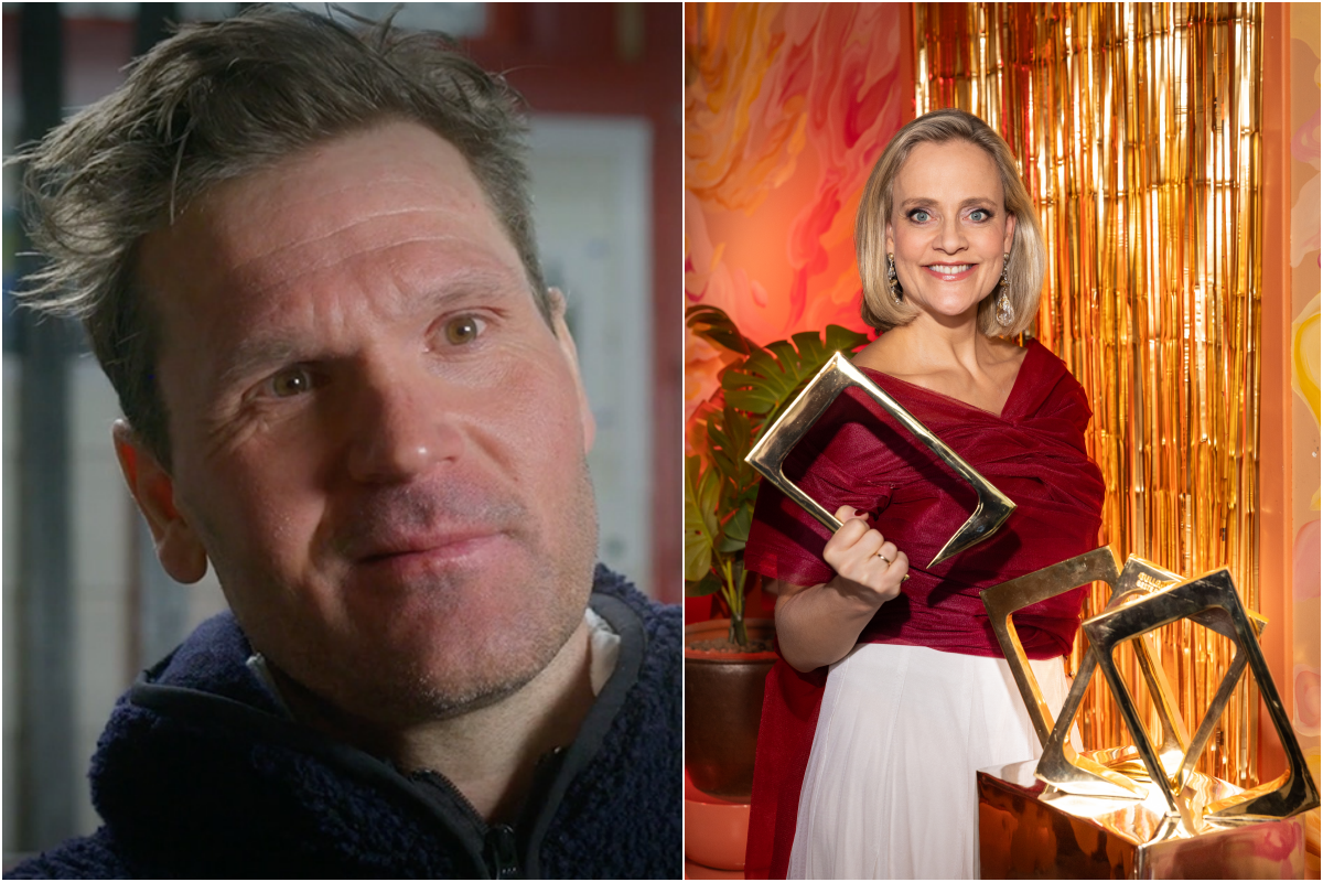 Øystein Pettersen er nominert til Gullruten.