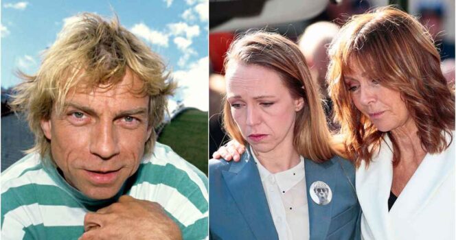 Savnet etter Jahn Teigen er fortsatt tilstede for Sara Skorgan Teigen og Anita Skorgan.