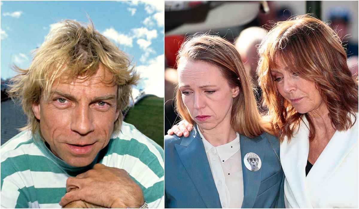 Savnet etter Jahn Teigen er fortsatt tilstede for Sara Skorgan Teigen og Anita Skorgan.