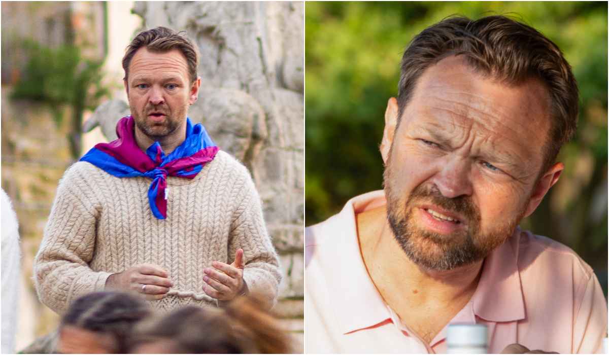 John Brungot er aktuell med «Solveig og Johns Dolce Villa».