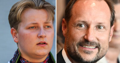 Prins Sverre Magnus & kronprins Haakon