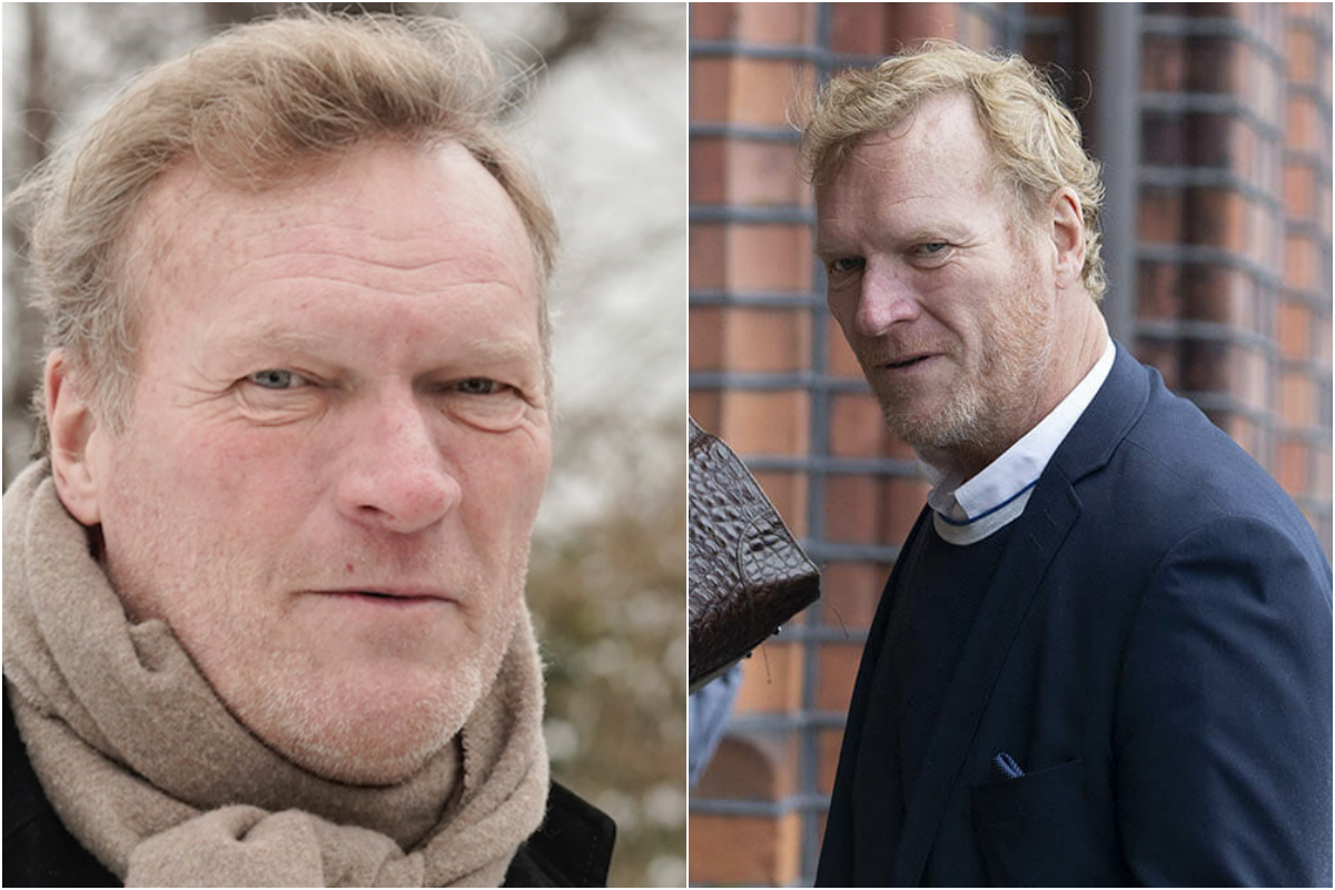 Sven Nordin er i sorg.
