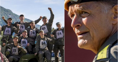 En deltaker trekker seg fra Kompani Lauritzen i kveld.