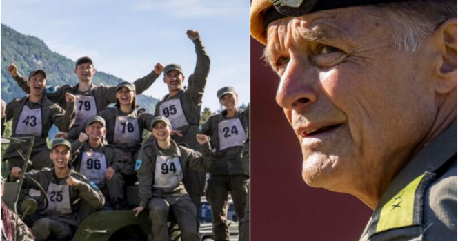 En deltaker trekker seg fra Kompani Lauritzen i kveld.