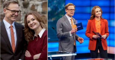 Espen Aas og Åsa Vartdal er ferdige som Debatten-programledere.