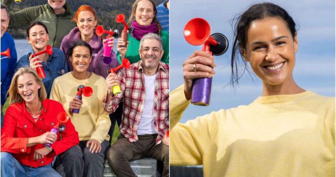 Her er deltakerne i "Ekstrem gjemsel" - sesong 3, som får premiere 3. juli; Jenny Huse, Dennis Vareide, Torstein Bae, Kathrine Sørland, Rikke Lund, Alex Rosén, Desta Marie Beeder, Nellie Krokstad, Heidi Røneid, Stinius Marustad, Malin Falch, Morten Thoresen og Hedvig Sophie Glestad.