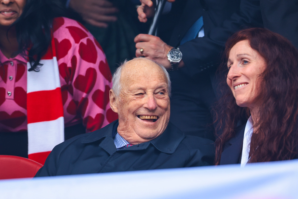 Kong Harald & Lise Klaveness