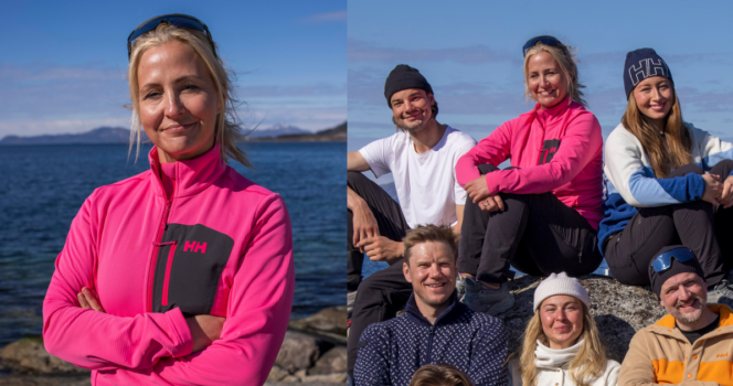 Cathrine Fossum deltar i sesong 18 av «71 grader nord – Norges tøffeste kjendis».