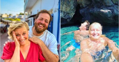 Tuva Fellman og Ronny Brede Aase får stor oppmerksomhet for sin nye serie.