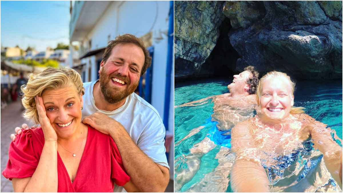 Tuva Fellman og Ronny Brede Aase får stor oppmerksomhet for sin nye serie.