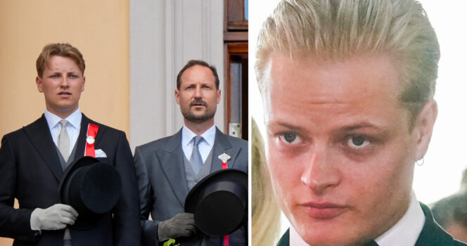 Prins Sverre Magnus, kronprins Haakon & Marius Borg Høiby