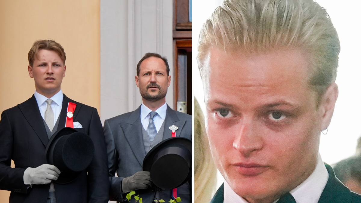 Prins Sverre Magnus, kronprins Haakon & Marius Borg Høiby
