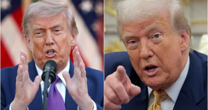 Donald Trump.