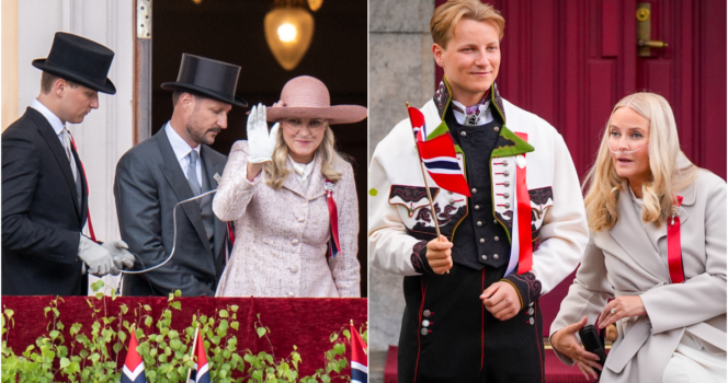 Prins Sverre Magnus har blitt en viktig støtte for mamma kronprinsesse Mette-Marit.