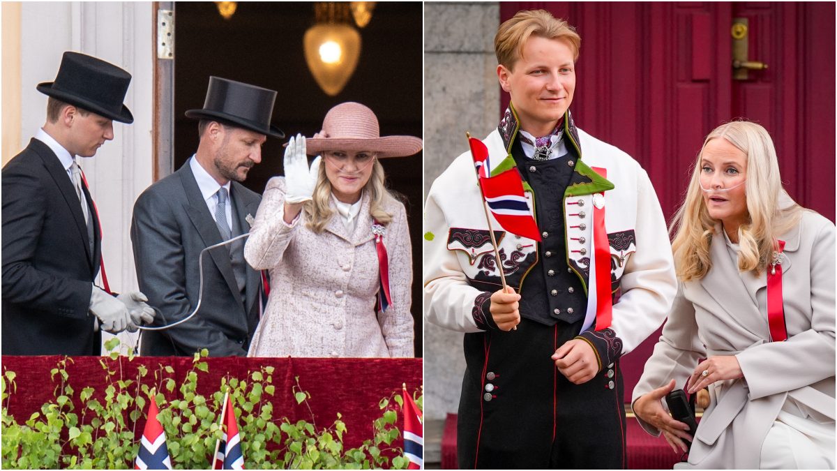 Prins Sverre Magnus har blitt en viktig støtte for mamma kronprinsesse Mette-Marit.
