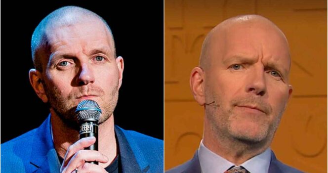 Programleder Bård Tufte Johansen.