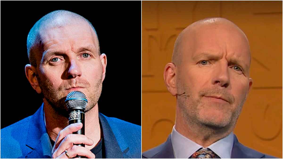 Programleder Bård Tufte Johansen.