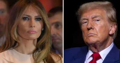 Melania & Donald Trump