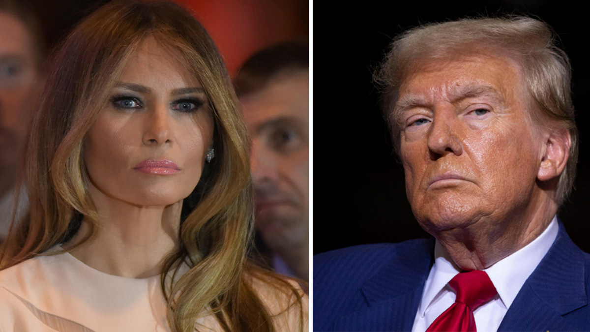 Melania & Donald Trump