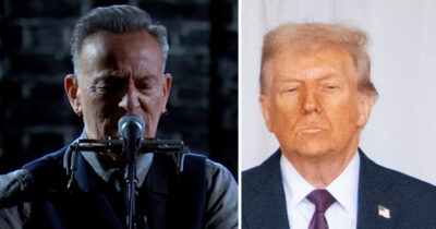 Bruce Springsteen & Donald Trump