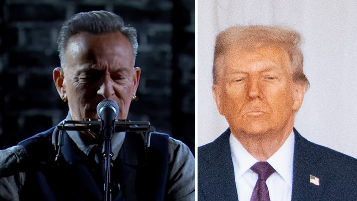 Bruce Springsteen & Donald Trump