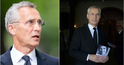 Finansminister Jens Stoltenberg.