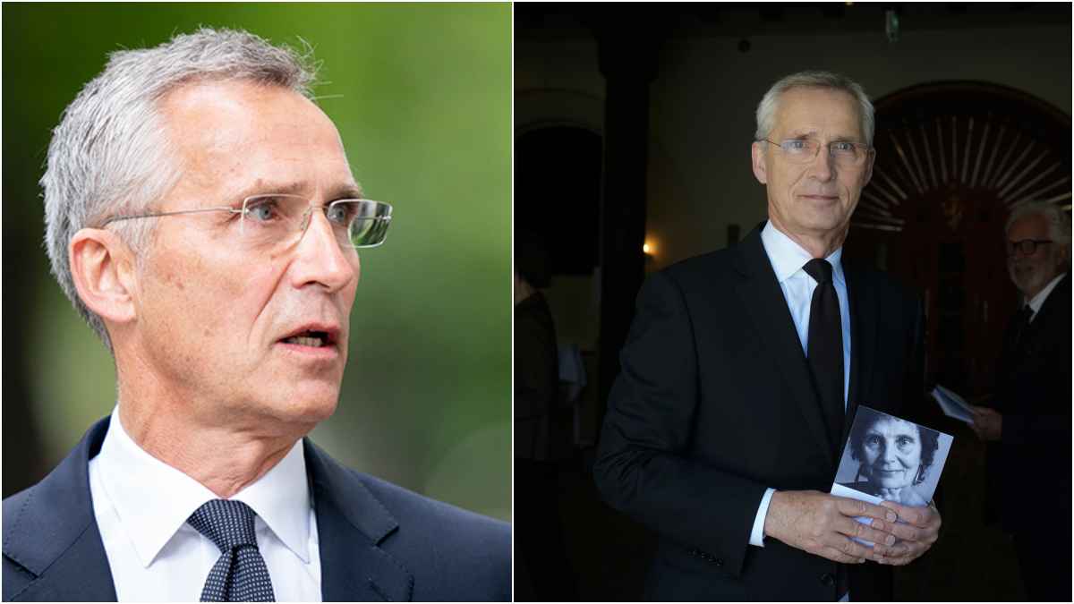 Finansminister Jens Stoltenberg.
