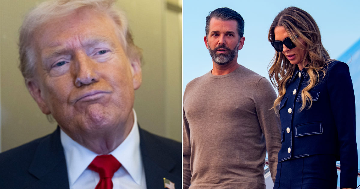 Donald Trump Jr. skal gifte seg i helgen.