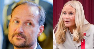 Kronprins Haakon hylles for åpenheten om kronprinsesse Mette-Marit.