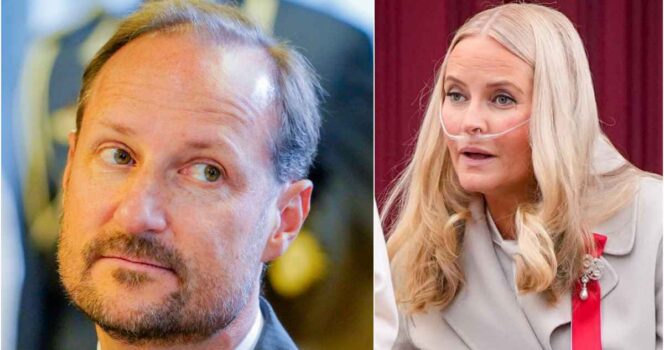 Kronprins Haakon hylles for åpenheten om kronprinsesse Mette-Marit.