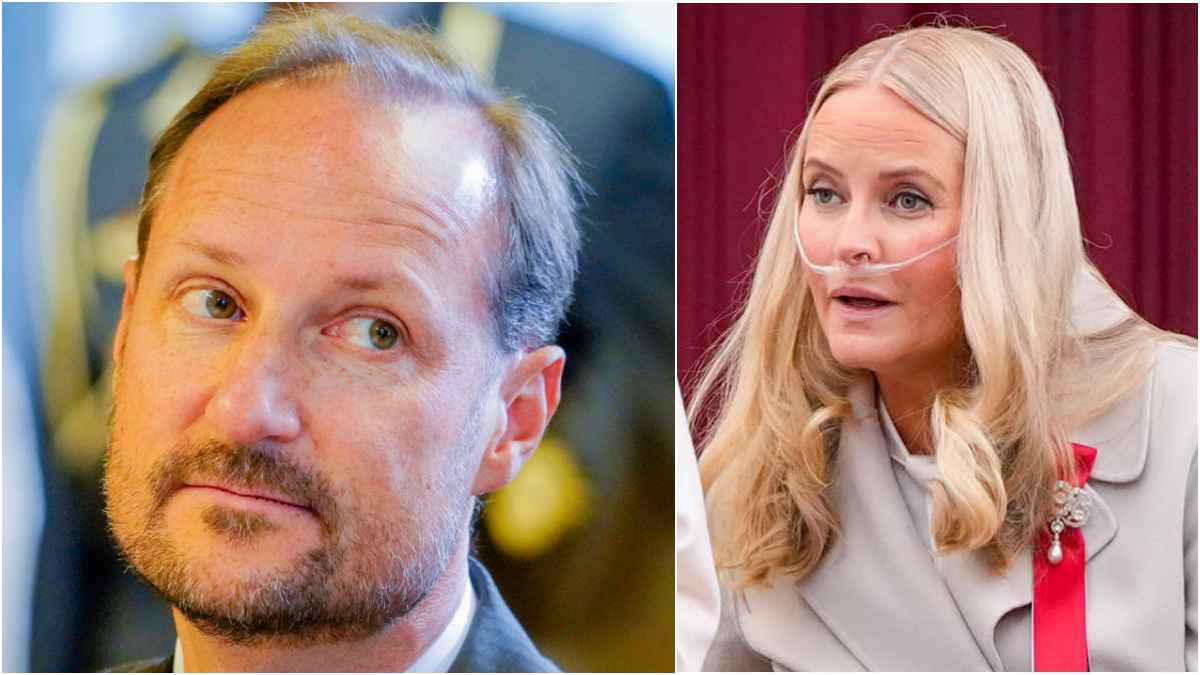 Kronprins Haakon hylles for åpenheten om kronprinsesse Mette-Marit.