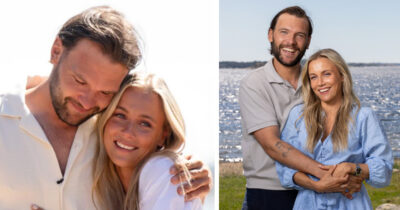 Frida Eriksen Hornes og Thomas Helland