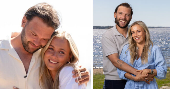 Frida Eriksen Hornes og Thomas Helland