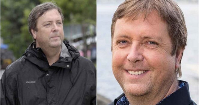Tore Strømøy er tilbake etter en tøff tid.