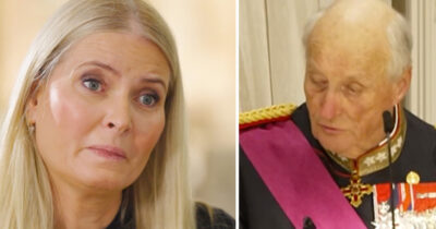 Kronprinsesse Mette-Marit & kong Harald