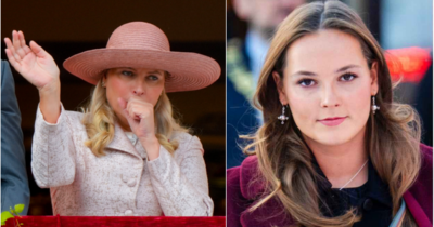 Prinsesse Ingrid Alexandra kommer hjem for å støtte kronprinsesse Mette-Marit.