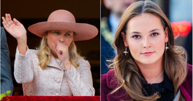 Prinsesse Ingrid Alexandra kommer hjem for å støtte kronprinsesse Mette-Marit.